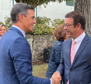 Pedro Sánchez, Presidente de España